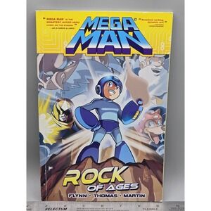 MEGA MAN Vol. 5 Rock Of Ages Archie Comics 2013